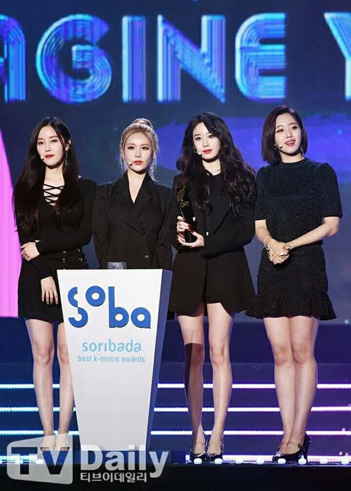 Giải thưởng Soribada Best K-Music Awards ảnh 1 Giai thuong Soribada Best K-Music Awards anh 1