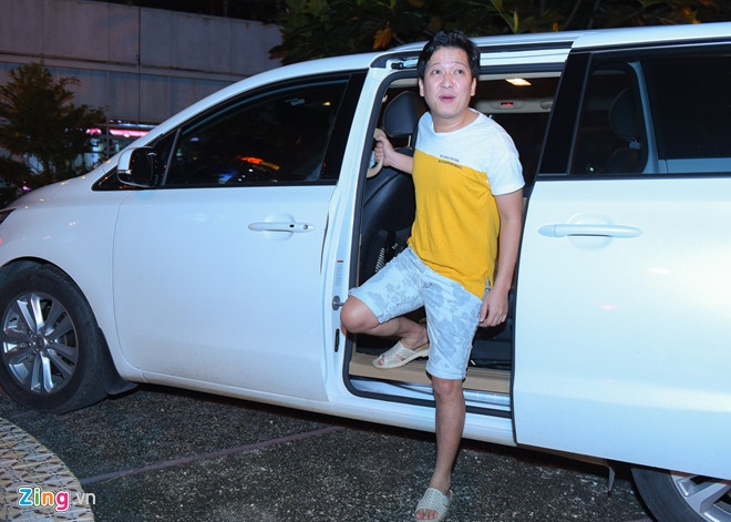 Trường Giang hòa giải với tài xế taxi ảnh 1 Truong Giang hoa giai voi tai xe taxi anh 1