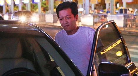 Tai xe trong vu va cham: 'Truong Giang phai len tieng xin loi toi' hinh anh