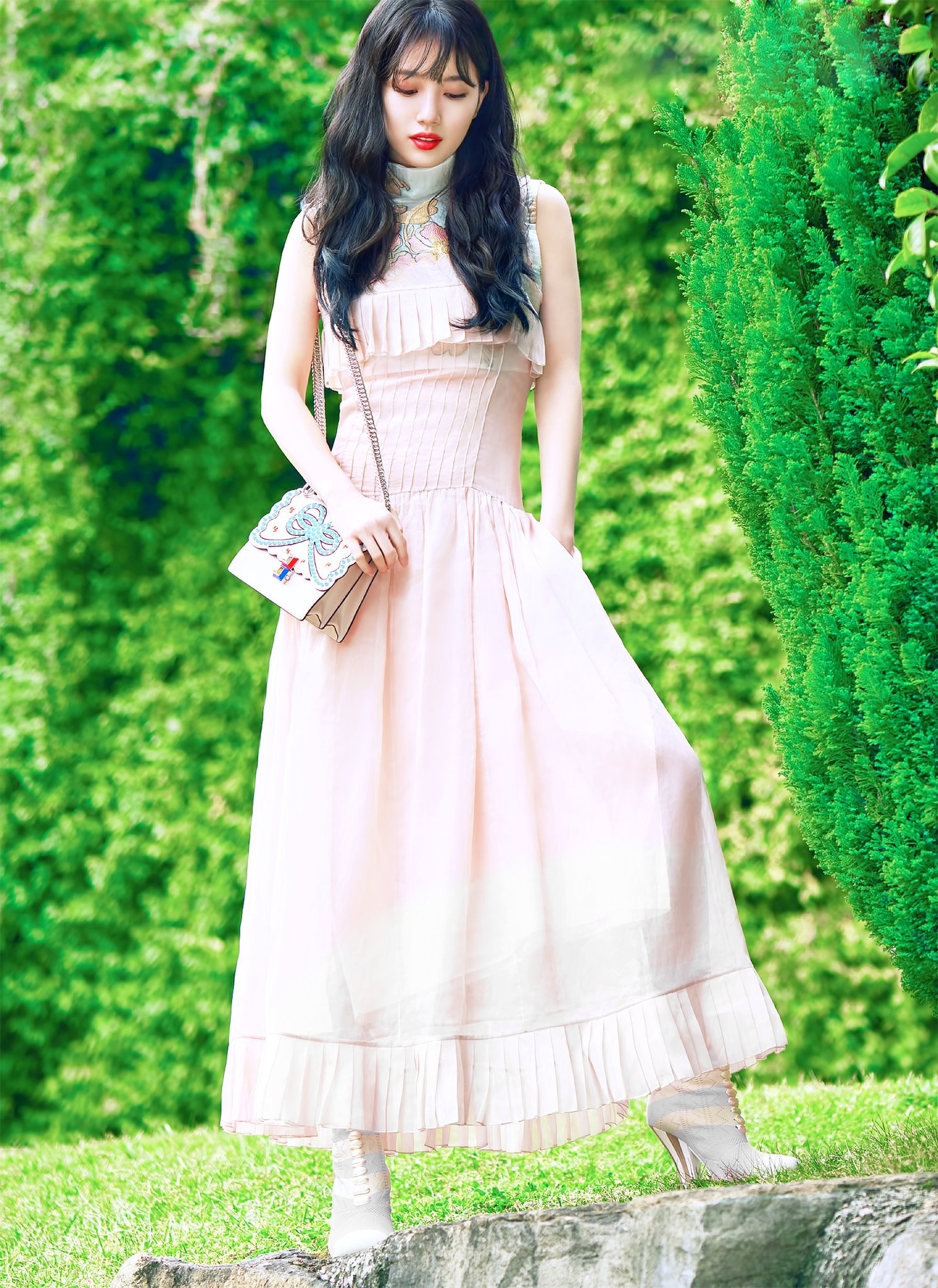 thoi trang cua Suzy anh 4