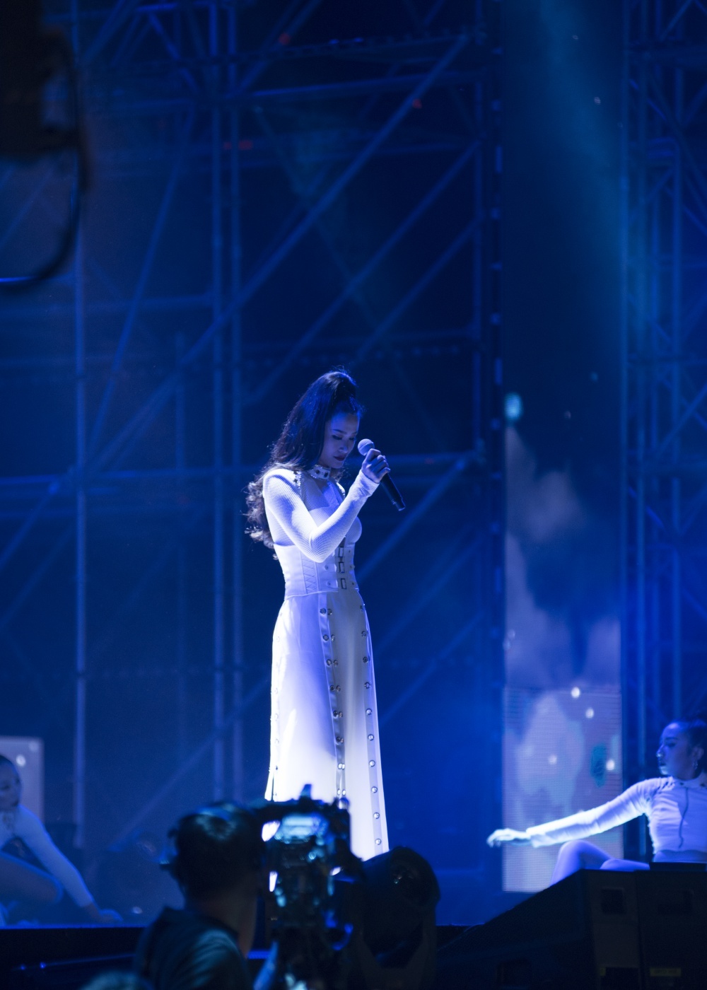 Dong Nhi tai Asian Song Festival anh 1