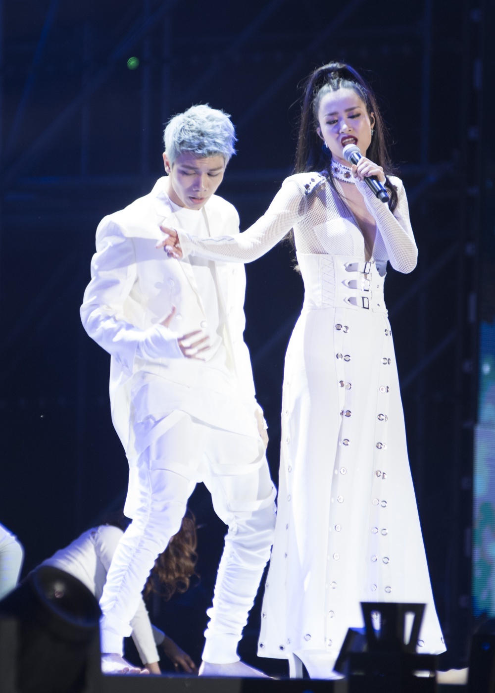 Dong Nhi tai Asian Song Festival anh 5