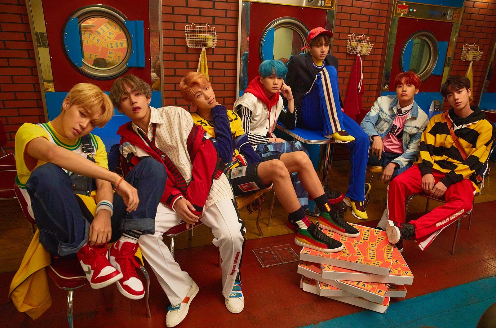 BTS lan dau lot bang xep hang Billboard Hot 100 hinh anh