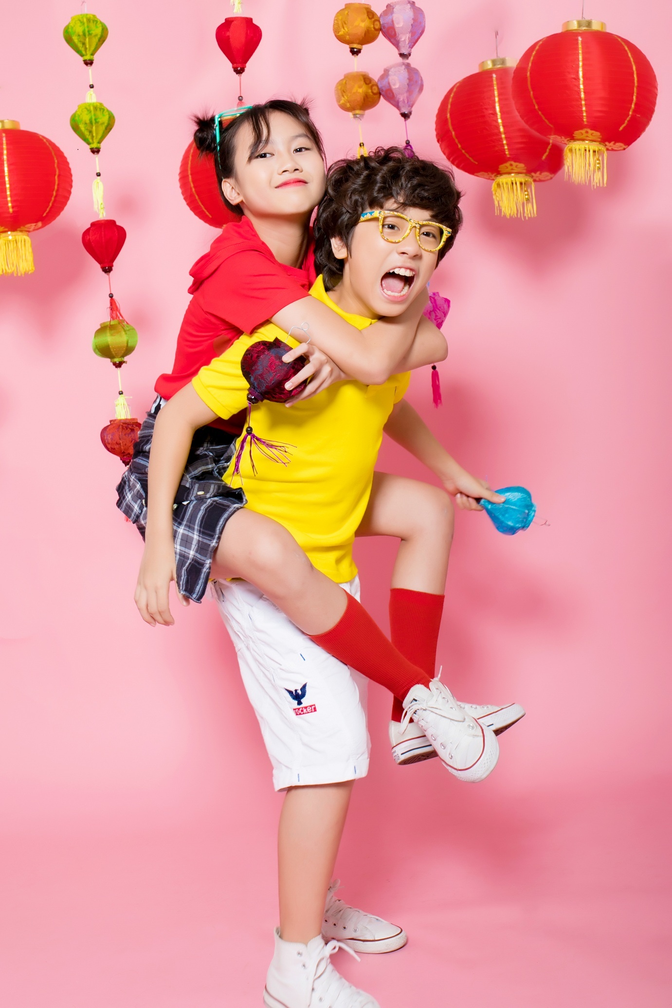 Bảo An và Gia Khiêm ảnh 1 Bao An va Gia Khiem anh 1