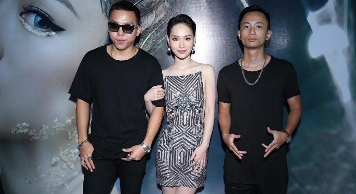Hoang Touliver gay chu y trong san pham hop tac cung Rhymastic hinh anh