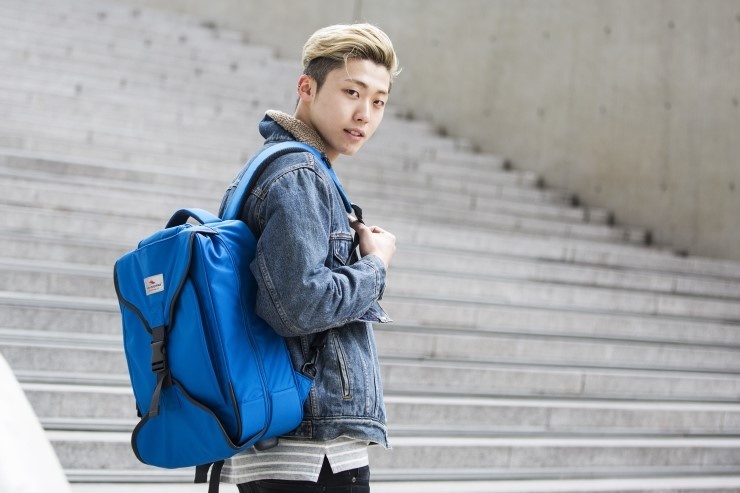 Lee Ui Soo tai Seoul Fashion Week 2016 hinh anh