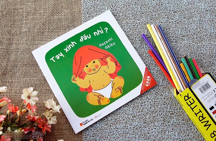 Me Do Nhat Nam goi y nhung cuon sach hay danh cho tre em hinh anh