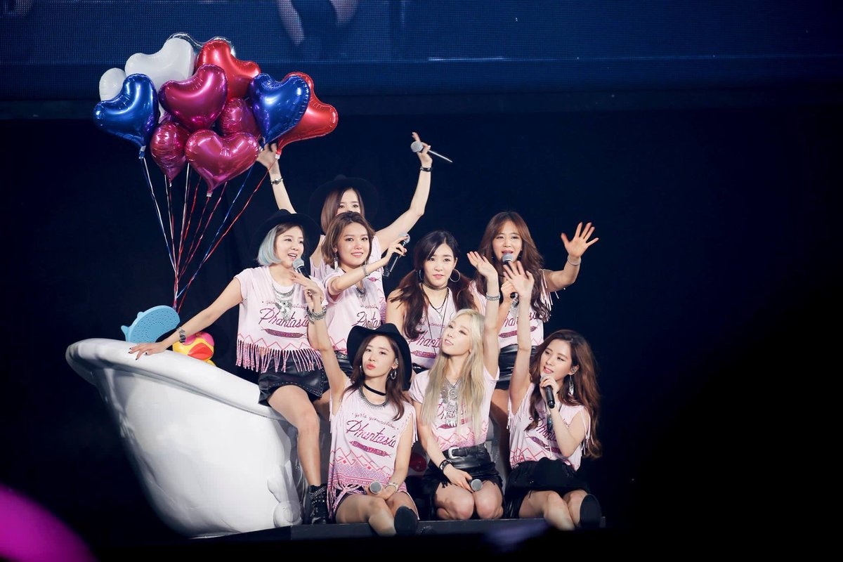 Ky luc cua SNSD anh 1