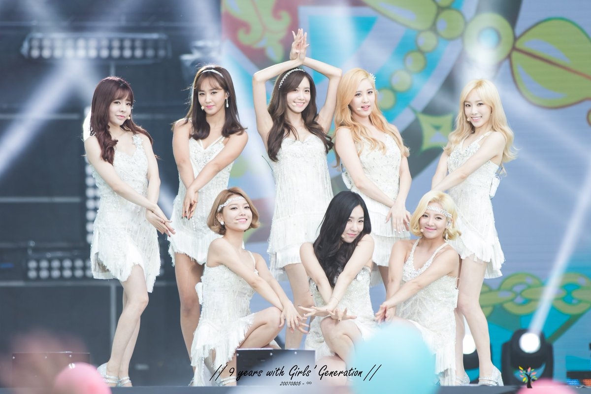 Ky luc cua SNSD anh 2