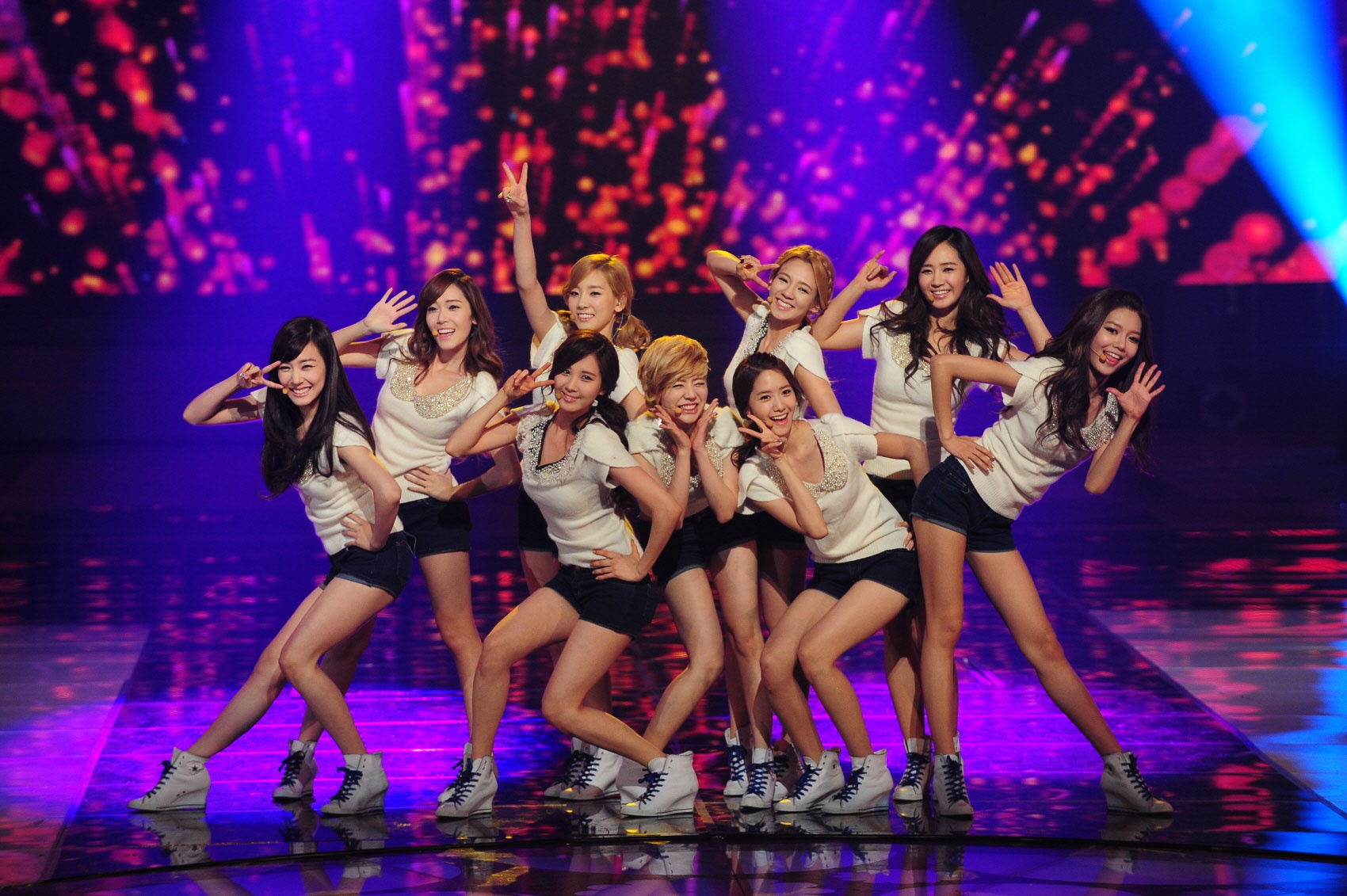 Ky luc cua SNSD anh 8