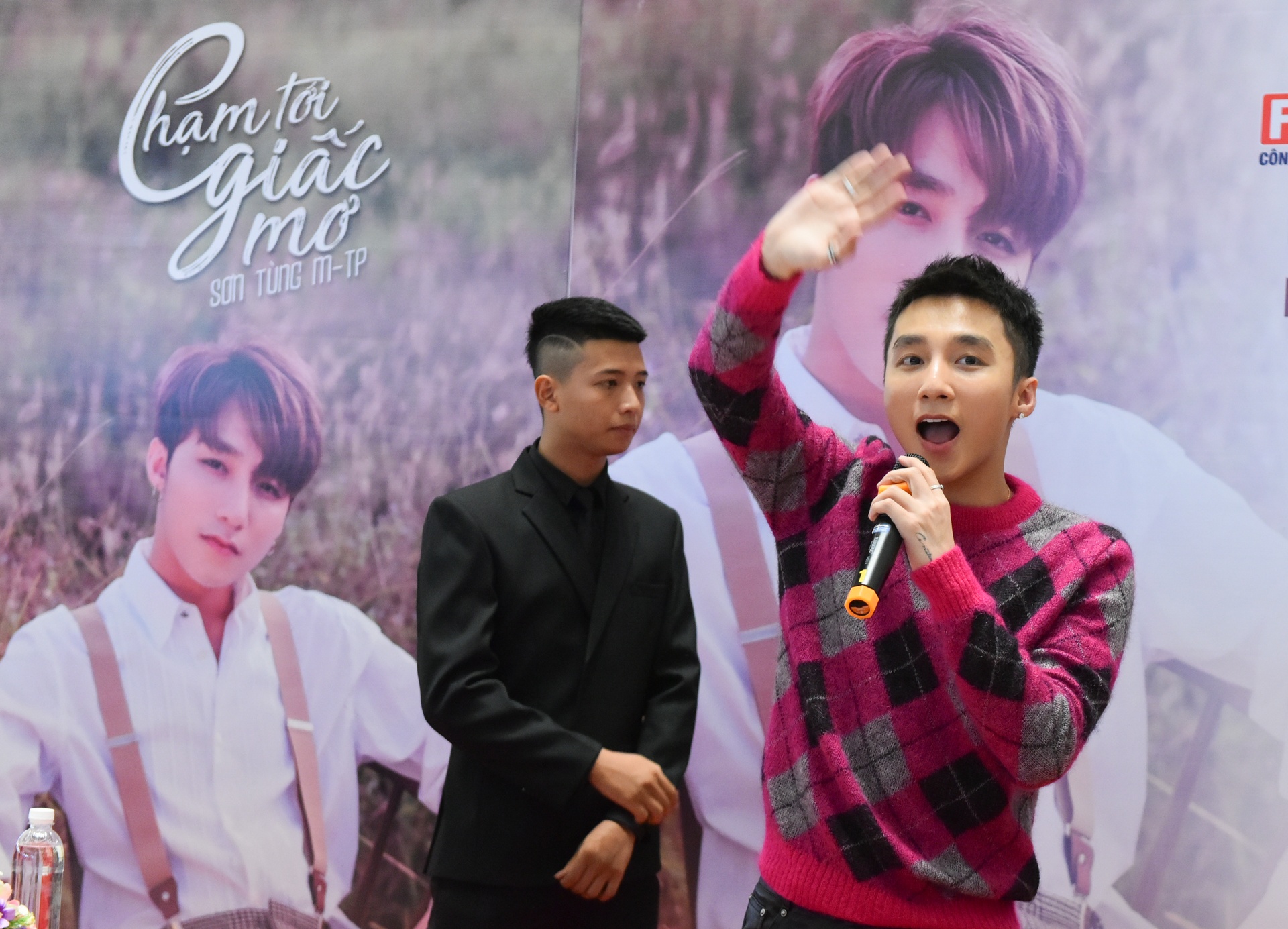 fan ung thu cua Son Tung anh 1