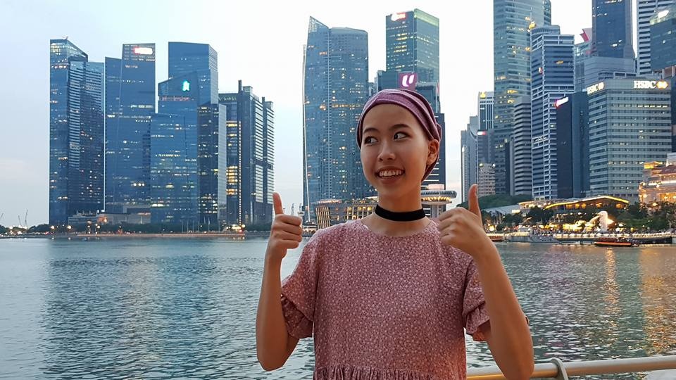 con gai dao dien Do Duc Thanh ung thu anh 1