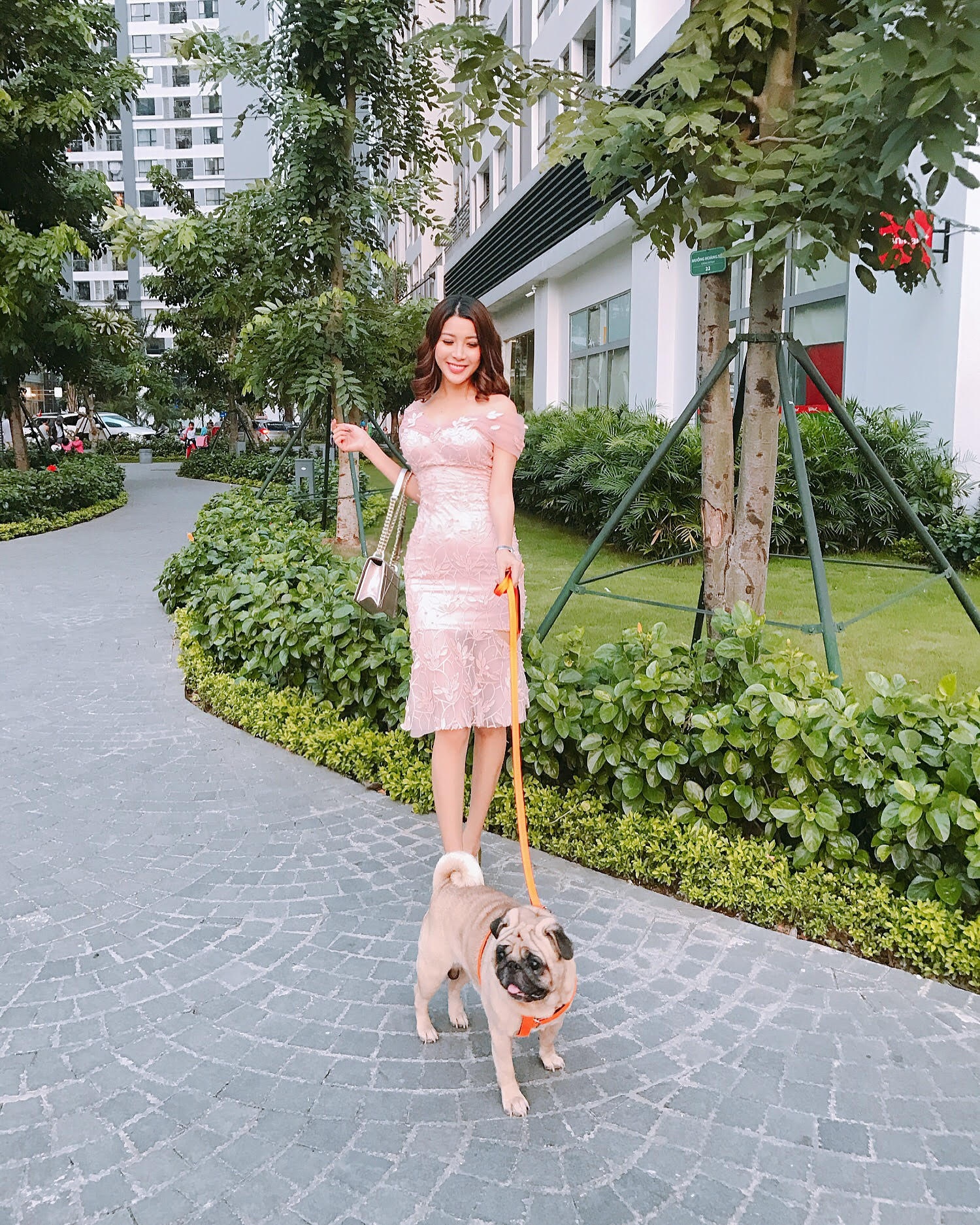 Yan My đóng phim Chung cư thông thái ảnh 1 Yan My dong phim Chung cu thong thai anh 1