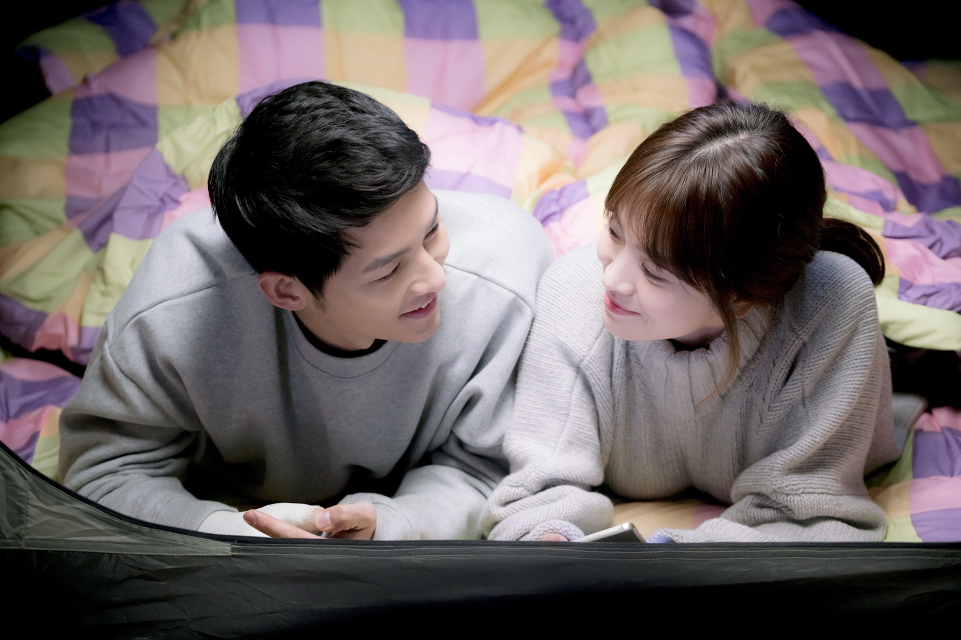 'Hau due mat troi': Cu doi doi ngoan muc cua Song - Song hinh anh
