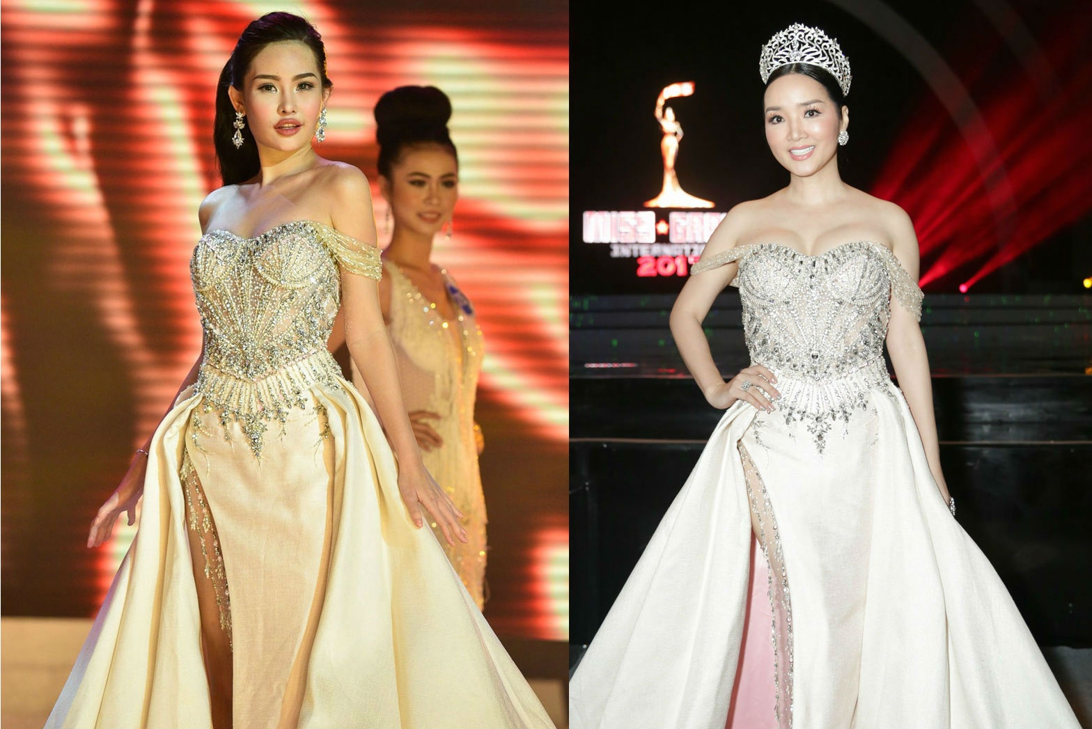 Tan Hoa hau Dai duong mac trang phuc giong Giang My hinh anh