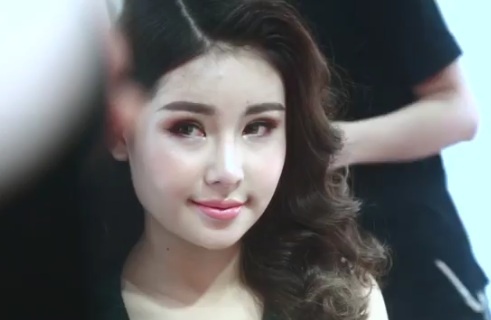 Hau truong chup hinh cua Le Au Ngan Anh hinh anh