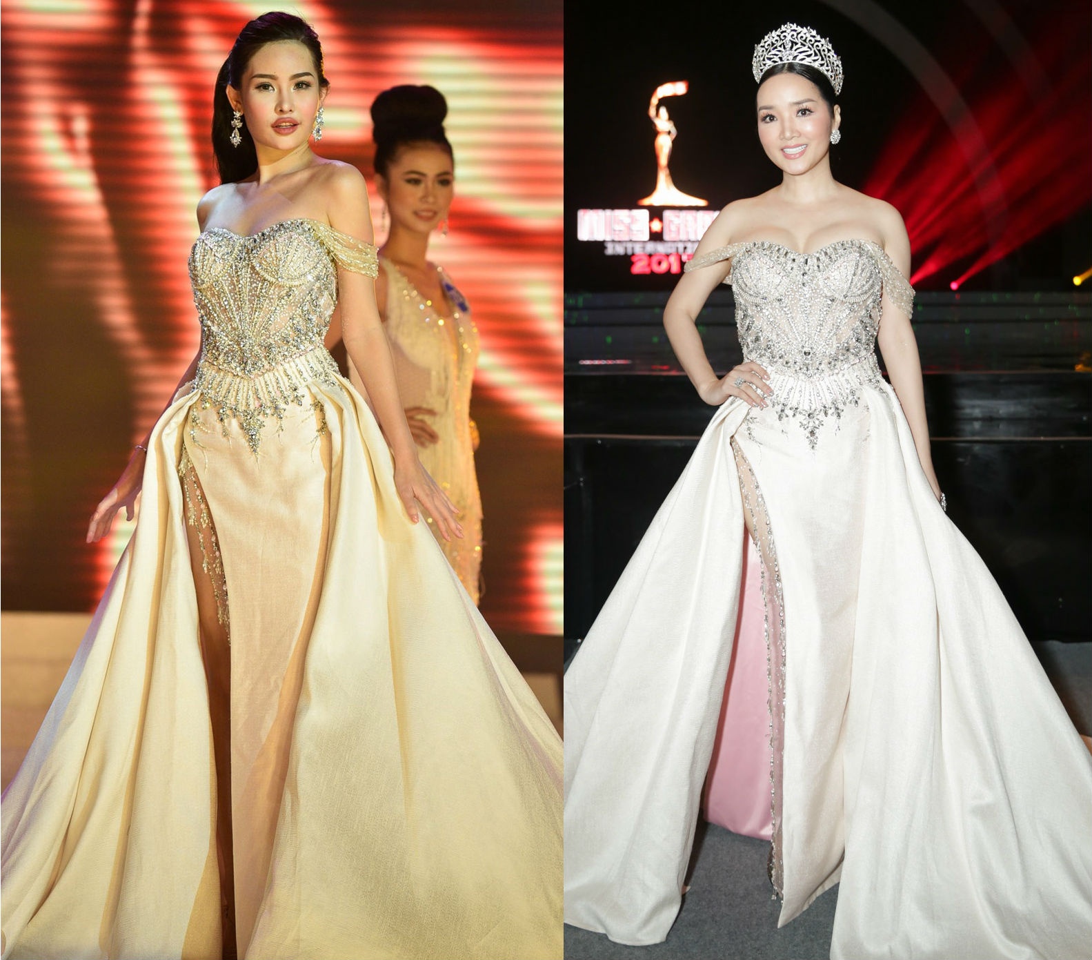 Tân Hoa hậu Đại dương đụng hàng ảnh 1 Tan Hoa hau Dai duong dung hang anh 1