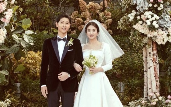 Song Hye Kyo cam on nguoi ham mo sau le cuoi hinh anh