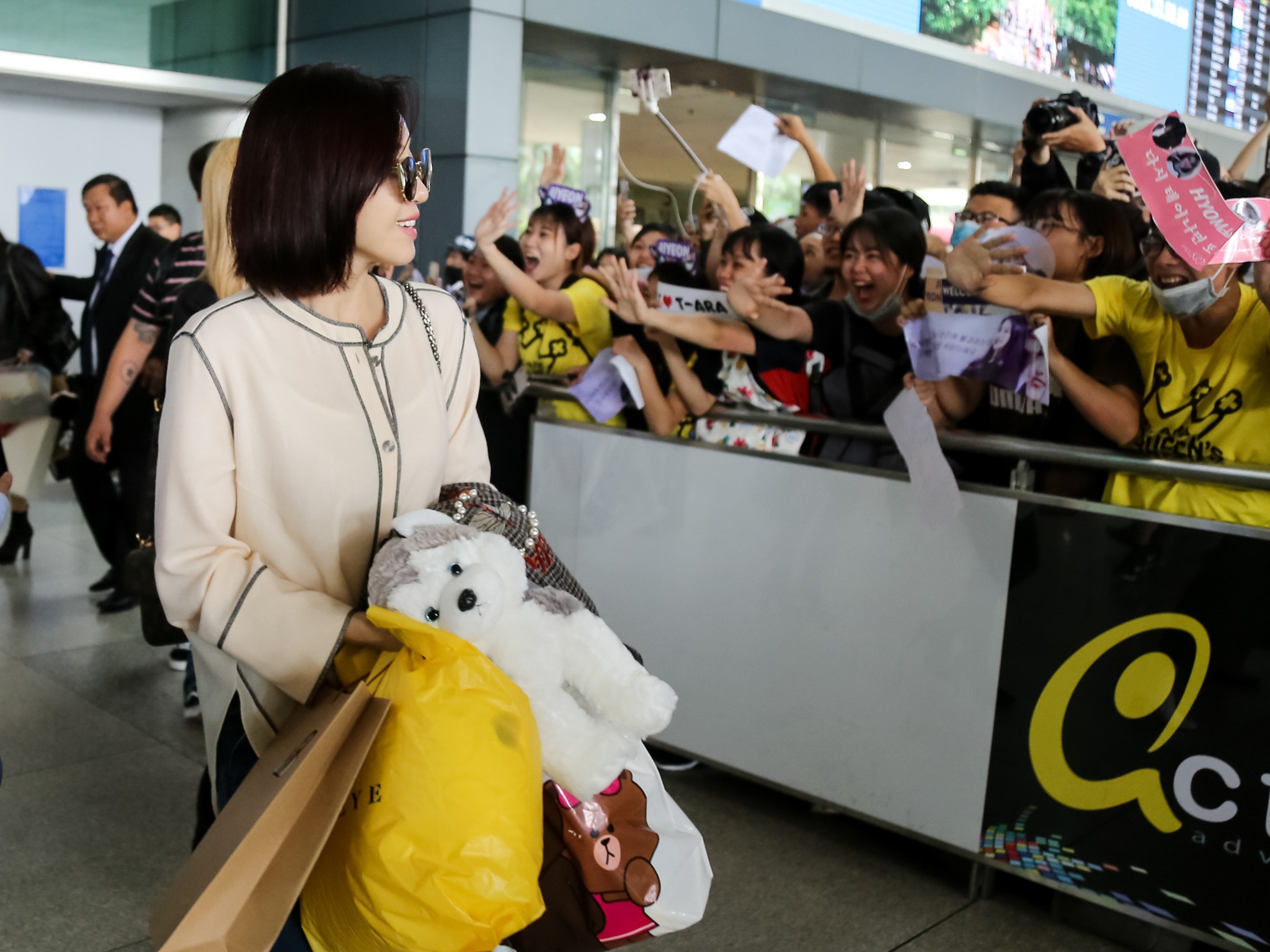 T-ara tới Việt Nam ảnh 5 T-ara toi Viet Nam anh 5