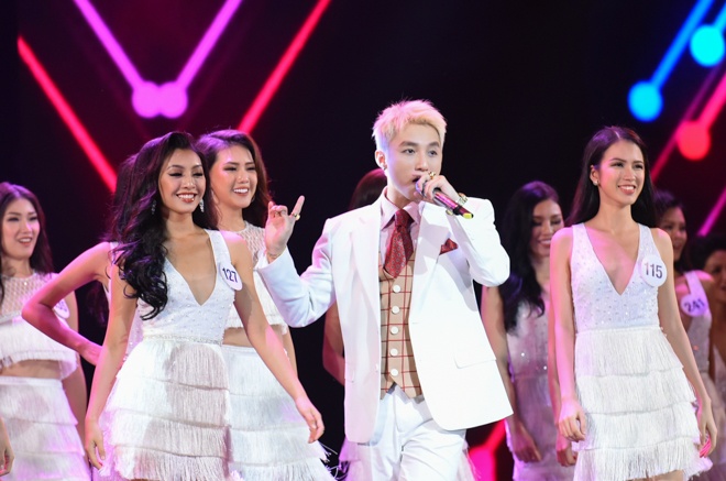 Son Tung M-TP, Toc Tien khuay dong ban ket Hoa hau Hoan vu hinh anh