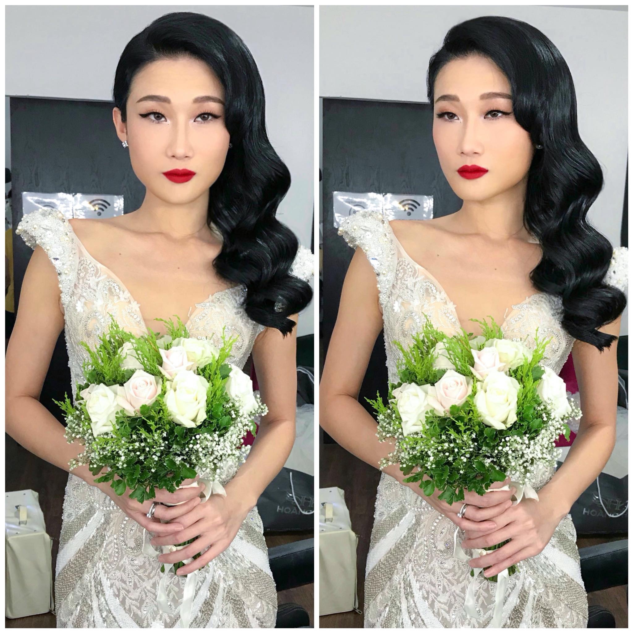 hậu trường ảnh cưới của Kha Mỹ Vân ảnh 1 hau truong anh cuoi cua Kha My Van anh 1