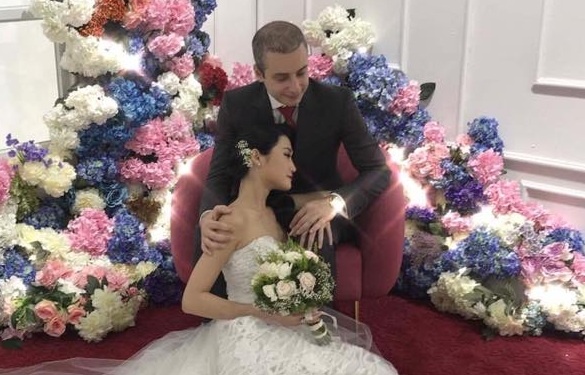 Hau truong chup anh cuoi cua Kha My Van va chong Tay hinh anh