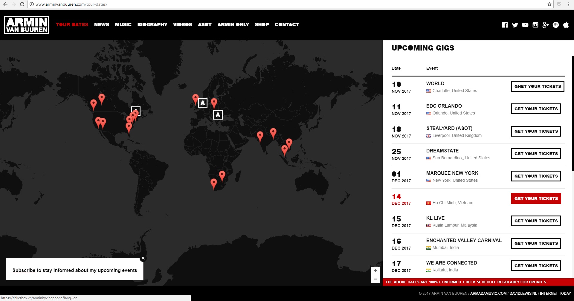 Armin van Buuren trở lại Việt nam ảnh 1 Armin van Buuren tro lai Viet nam anh 1