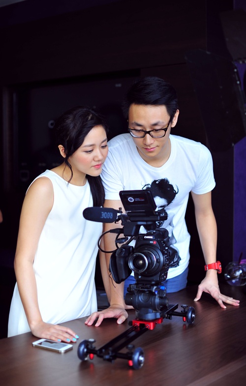 Van Mai Huong chia tay ban trai anh 7