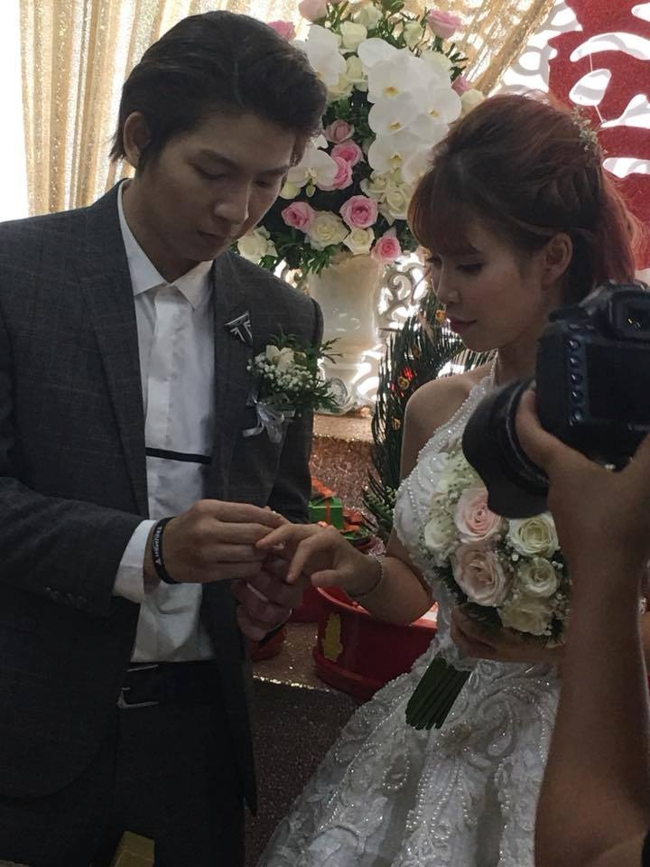 hinh anh dam cuoi Khoi My anh 8