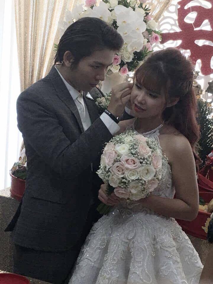 hinh anh dam cuoi Khoi My anh 3