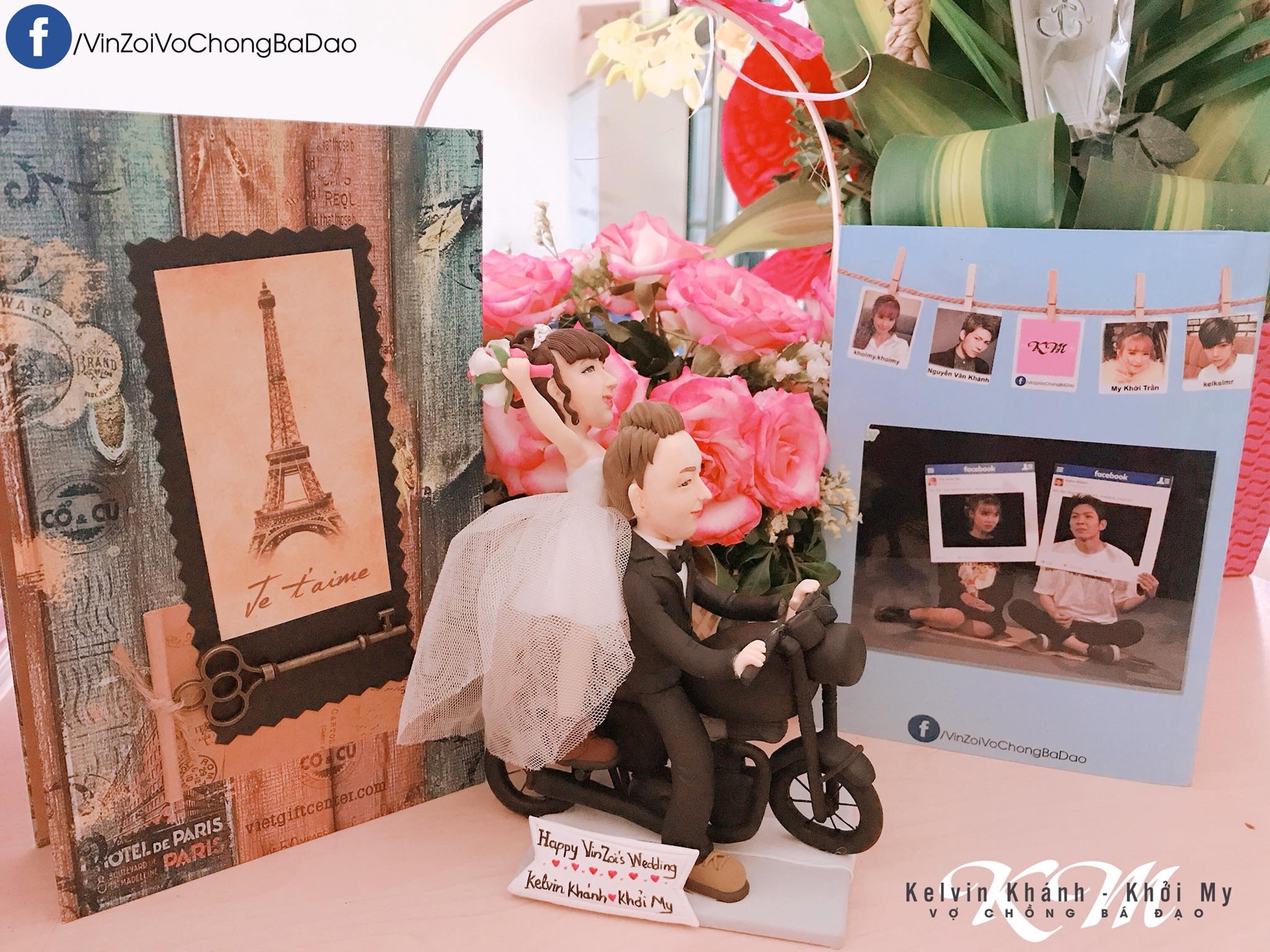 hinh anh dam cuoi Khoi My anh 7