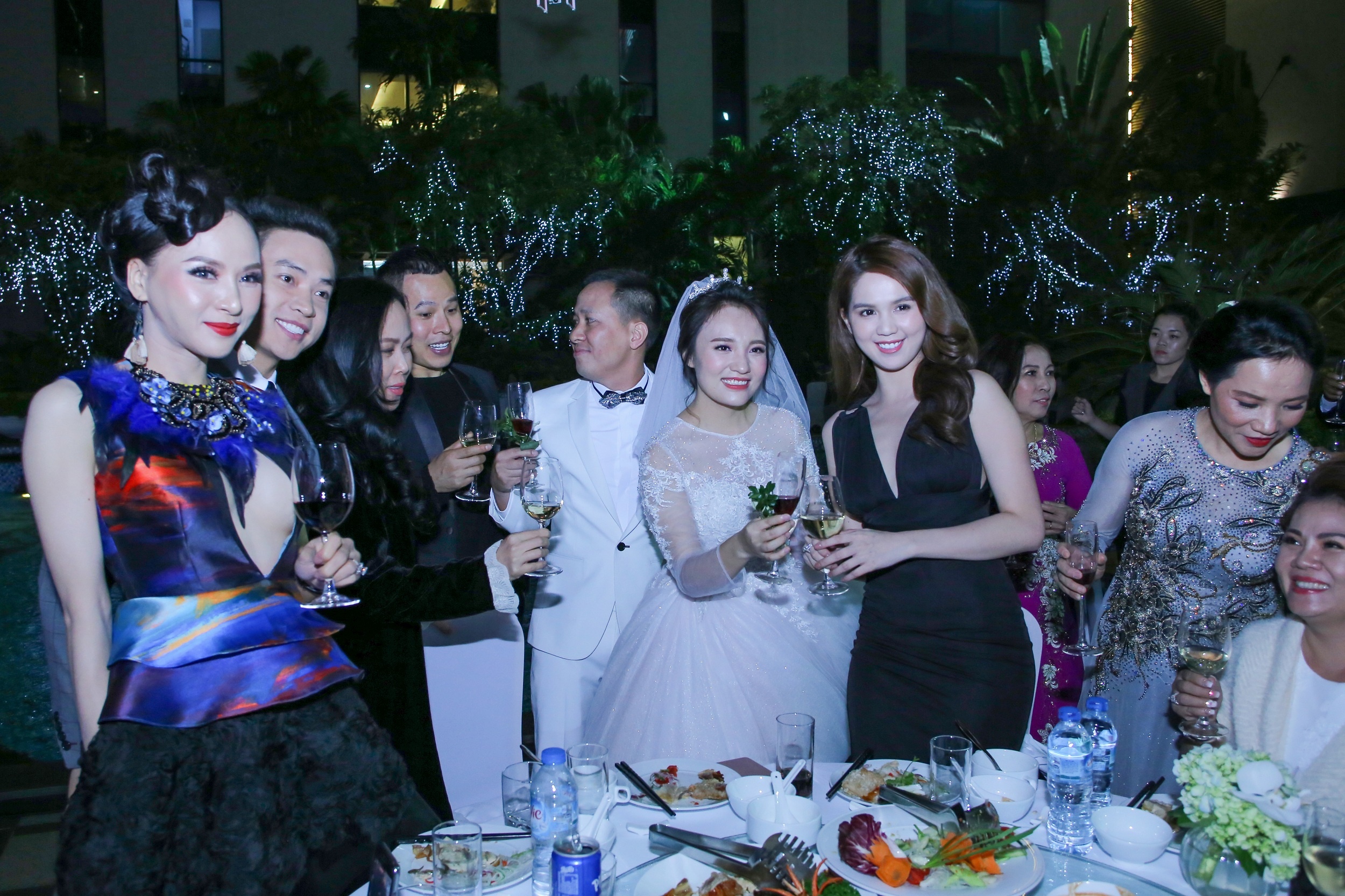 le cuoi cua Nhat Thuy anh 9