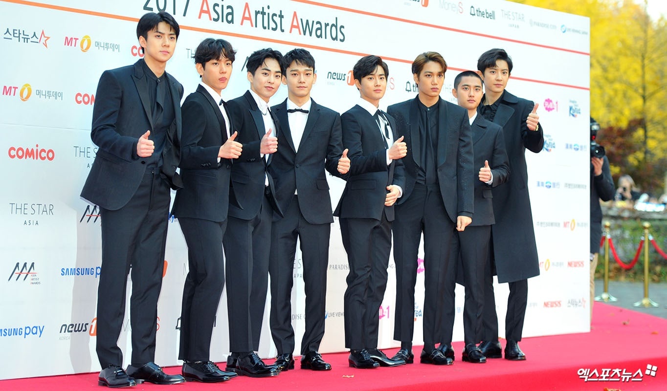 tham do Asian Artist Awards anh 13