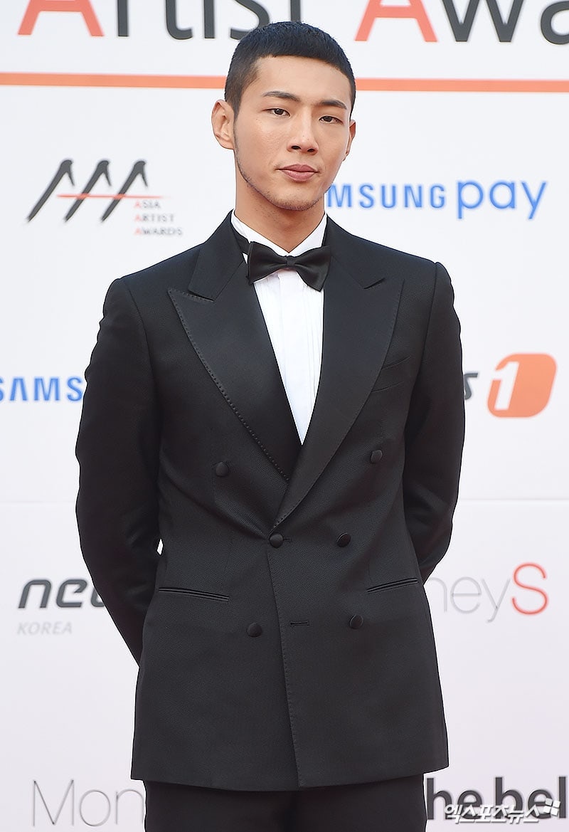 tham do Asian Artist Awards anh 8