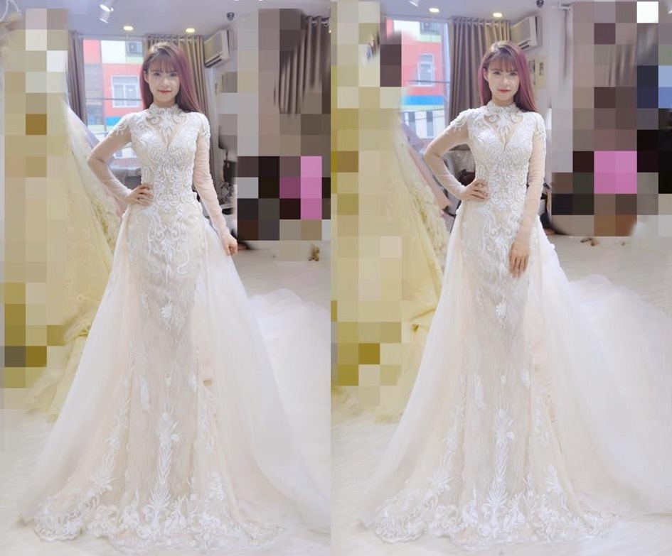 khoi my thu vay cuoi anh 1