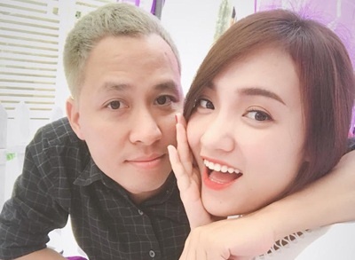 Nhat Thuy ket hon voi ban trai hon 14 tuoi co mot doi vo hinh anh