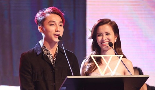 Dong Nhi, Son Tung thang giai BAMA Music Awards 2017 hinh anh