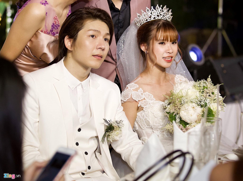 Khoi My gui loi cam on sau le cuoi voi Kelvin Khanh hinh anh