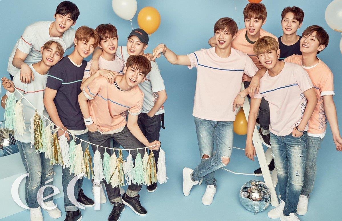 wanna One tại mama 2017 ảnh 2 wanna One tai mama 2017 anh 2