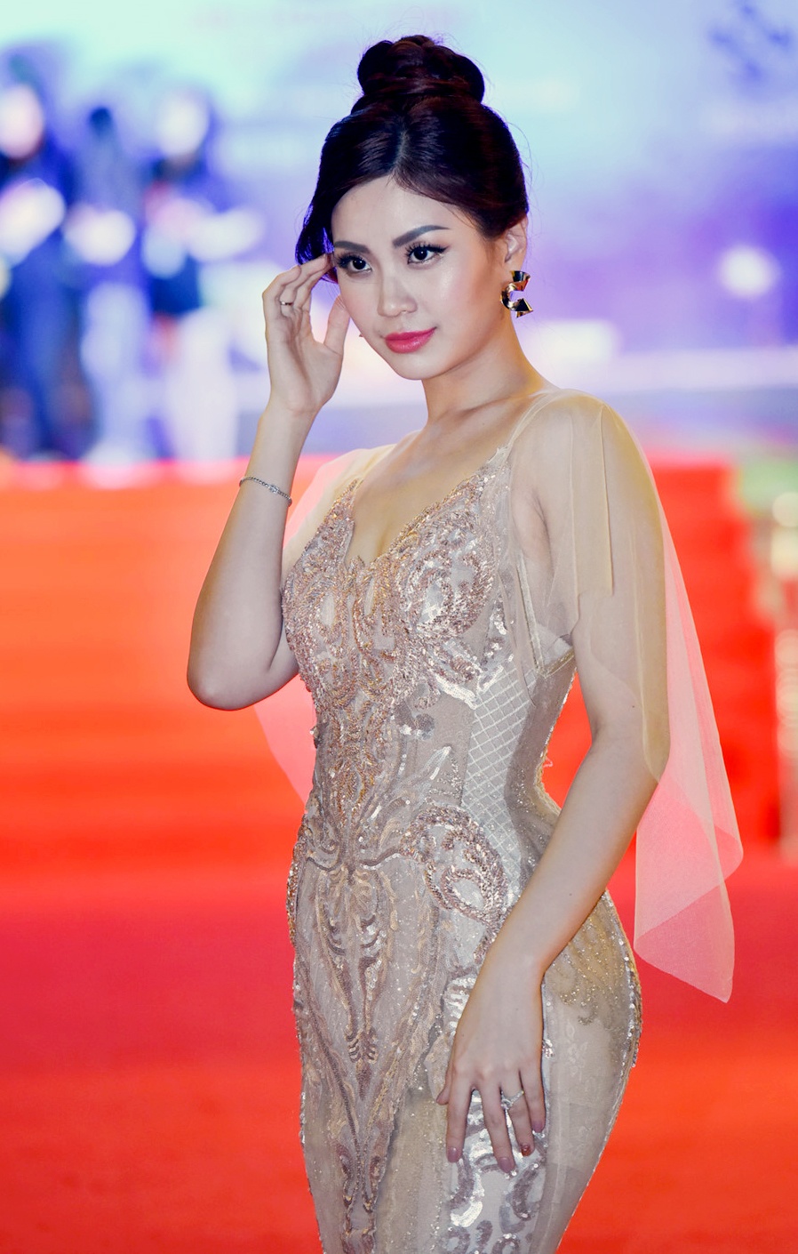 tham do Lien hoan phim Viet Nam 2017 anh 6