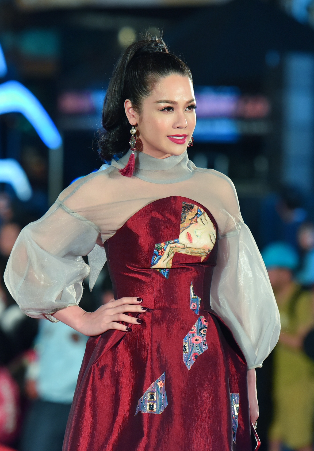 tham do Lien hoan phim Viet Nam 2017 anh 18