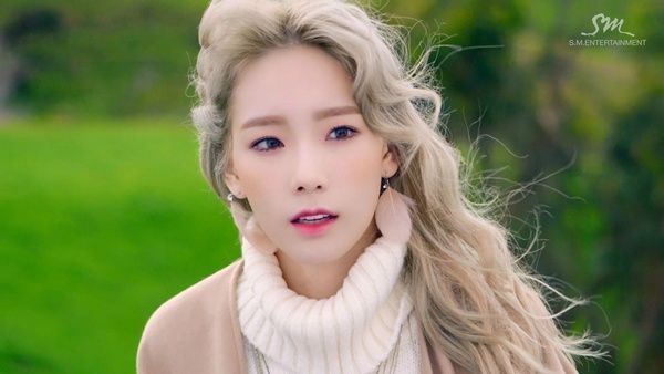 Taeyeon (SNSD) nhap vien sau vu tai nan lien hoan hinh anh