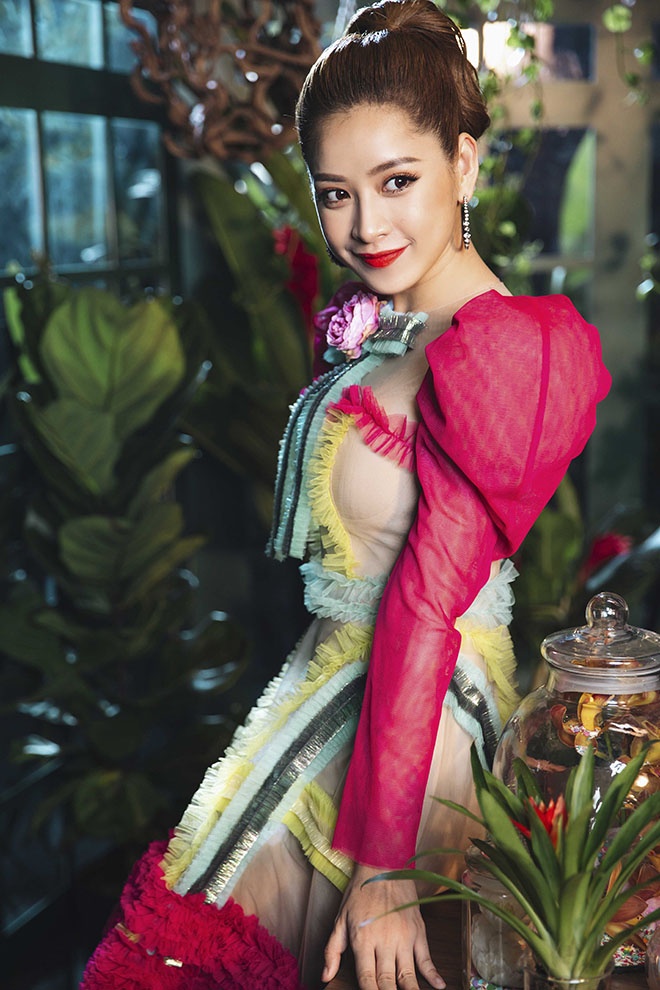 Chi Pu tổ chức họp fan tại Hàn Quốc ảnh 1 Chi Pu to chuc hop fan tai Han Quoc anh 1