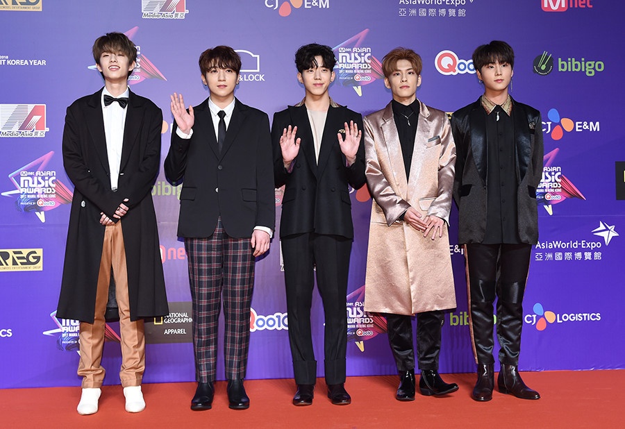 Day6 tai MAMA hinh anh