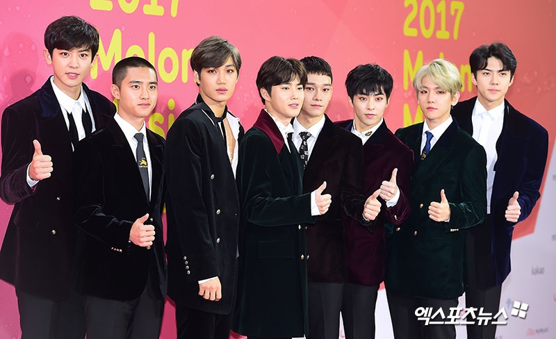 EXO, BTS tiep tuc 'cham mat' tren tham do Melon Music Awards hinh anh