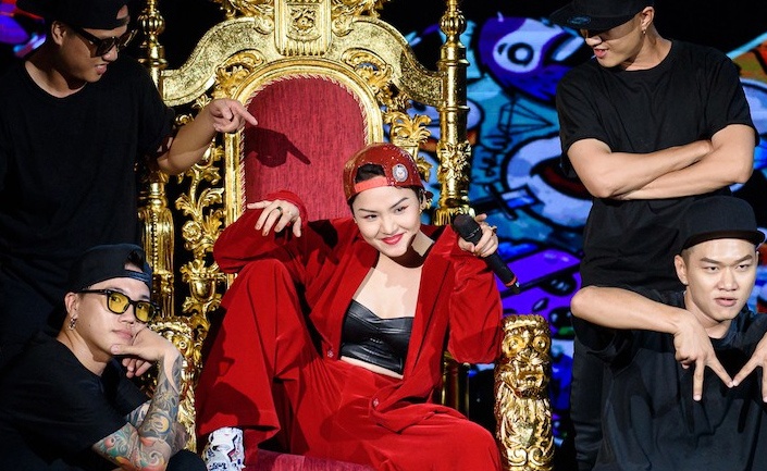 Hat rap khong tot van dat diem cao nhat, Miu Le gay tranh cai hinh anh