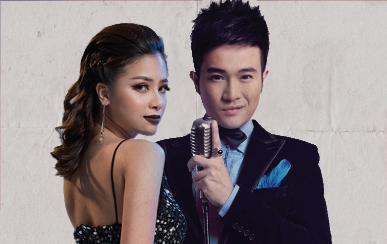 Minh Quan song ca cung Duong Hoang Yen trong ca khuc moi hinh anh