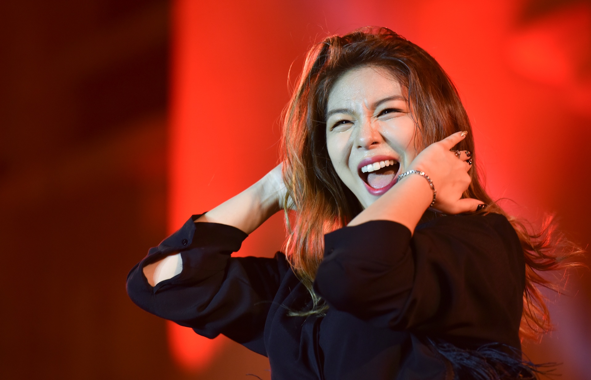 Ailee bieu dien tai Viet nam anh 3
