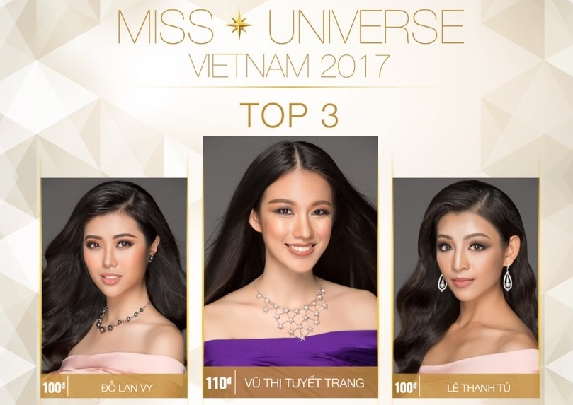 Top thi sinh cao diem nhat Hoa hau Hoan vu vang Hoang Thuy, Mau Thuy hinh anh