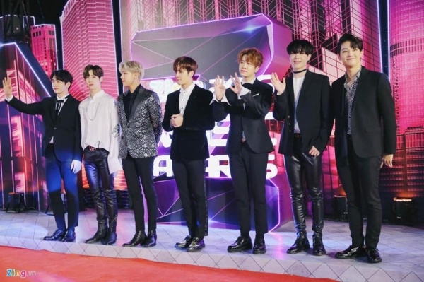 GOT7 bieu dien o viet nam anh 1